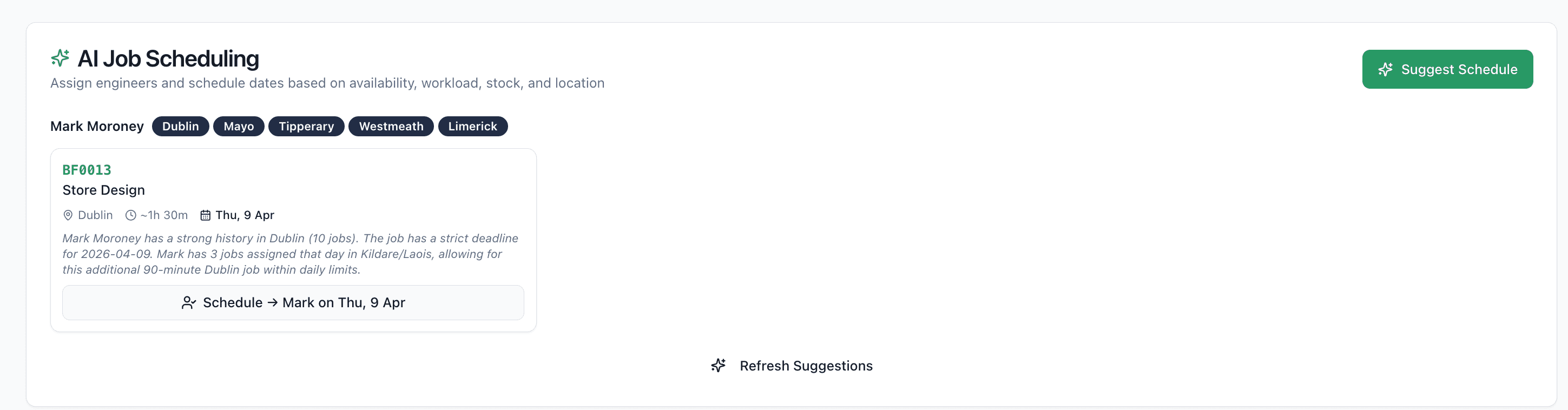 MFIT AI Job Scheduling